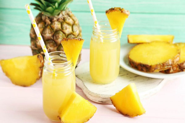 Properties and how to prepare pineapple juice