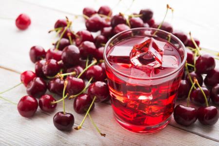 Properties of natural cherry juice